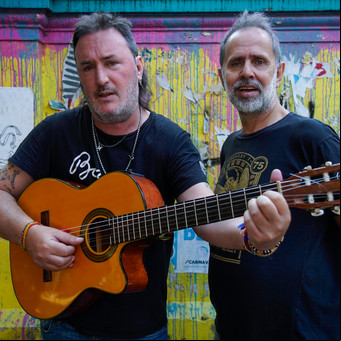 Los rostros poco conocidos de una imparable fábrica de hits: Cuino Scornik y Nico Landa