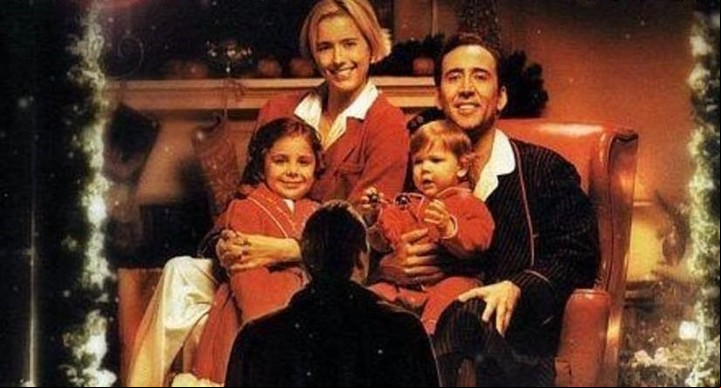 ¿Qué hubiera pasado si...? Nicolas Cage y Téa Leoni en "Family Man".