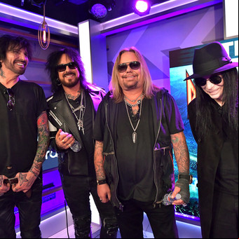 Mötley Crüe y Def Leppard vienen a la Argentina