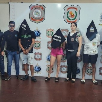 Cayó la pareja que se casó la noche del triple crimen de Rosario y llevaba un año prófuga