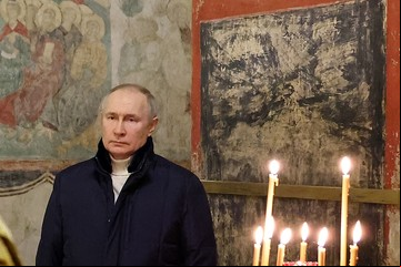 Una exitosa novela sobre Vladimir Putin y su gobierno desata las alarmas en Francia