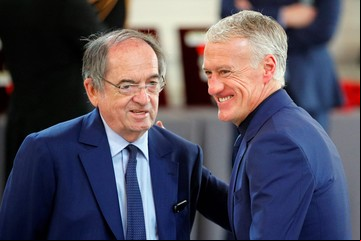 Escándalo en Francia: el presidente de la Federación de Fútbol le ofrece disculpas públicas a Zinedine Zidane