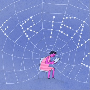 Modern Love: Una telaraña entre su cuerpo y el mío