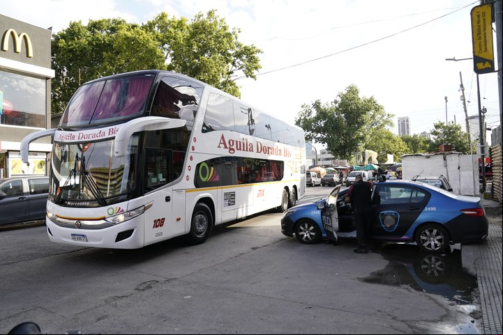 Los ómnibus, con intensa actividad en esta época, conectan más de 1.600 destinos de todo el país. Foto: Fernando de la Orden.