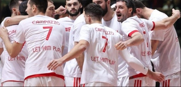 #FreeFacu, otro emotivo reclamo de los compañeros de Campazzo para que le permitan jugar la Euroliga