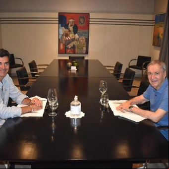 Urtubey cruzó a Schiaretti tras las críticas a Massa: "Hoy estamos discutiendo el futuro del país en serio, no es un eslogan" 