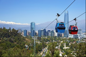 Santiago de Chile más allá de las compras: qué imperdibles disfrutar en la ciudad