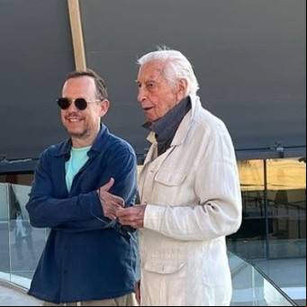 Julio Le Parc y Guillermo Kuitca, dos maestros argentinos en Punta del Este