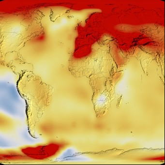 Qué regiones de España podrían ser inhabitables en 2050, según la NASA 
