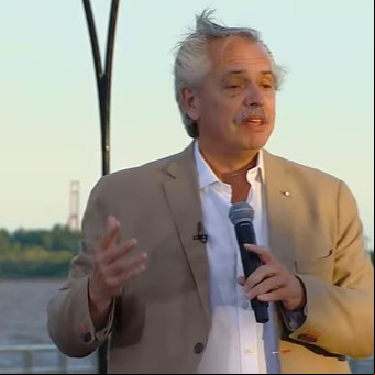 El circo que permita salvar a Cristina