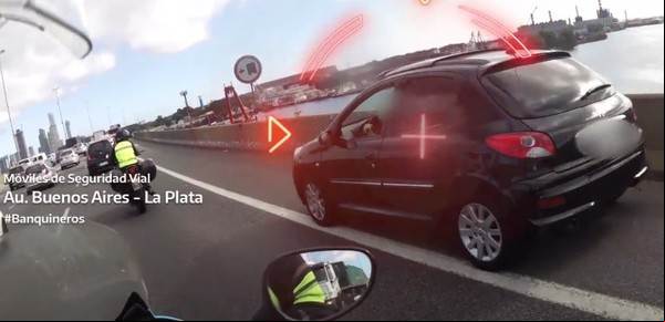 Otro capítulo del manual de excusas de los banquineros: "Estoy yendo a ver a mi ahijado que lo operan de amígdalas"