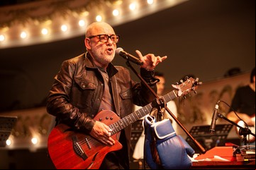 Pablo Ramos, de la novela al rock: "Mi dinero lo gasté en discos y en falopa"