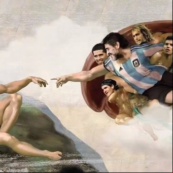 El polémico y religioso video de la AFA a un mes de la consagración en el Mundial de Qatar