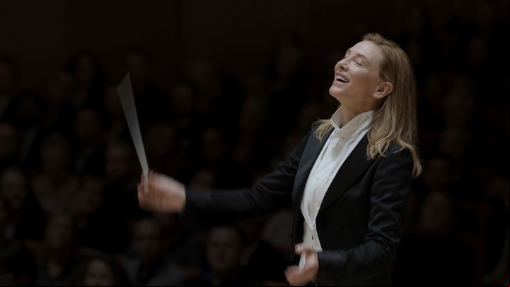 La que maneja la batuta. La australiana Cate Blanchett aspira a su tercer Oscar por "Tár". Foto UIP