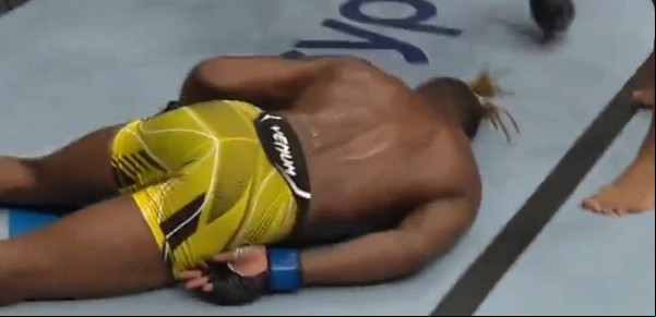 Surgió de un reality y metió un brutal rodillazo para noquear en su debut en una noche numerada de la UFC 2023