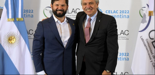 Tras el escándalo por los audios filtrados contra el embajador Bielsa, Gabriel Boric ratificó a su canciller