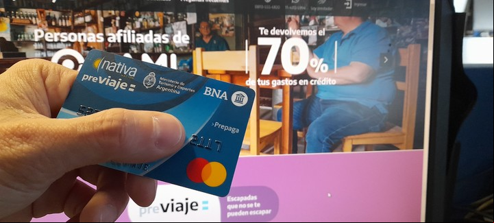 Los afiliados al PAMI reciben el 70% de reintegro.