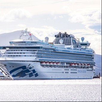 Temporada de cruceros: Ushuaia espera récord de pasajeros