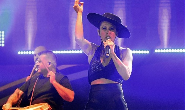 Soledad está de gira por el interior de la Argentina, en época de festivales. Foto: Télam
