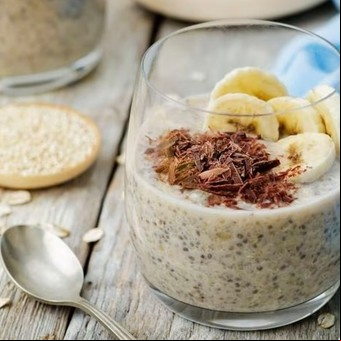 Abdomen plano: cómo consumir avena y semillas de chía para aplanar el vientre