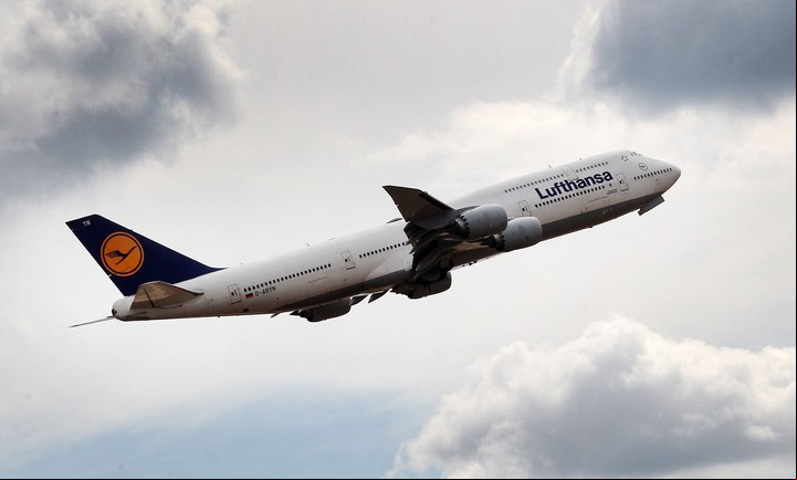 El histórico 747, apodado la "Reina de los cielos" (AFP).