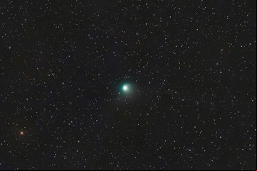 Los 4 datos desconocidos del cometa verde, el fenómeno astronómico visible una vez cada miles de años