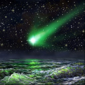 Cometa verde, EN VIVO: a qué hora se lo podrá ver esta noche en Argentina