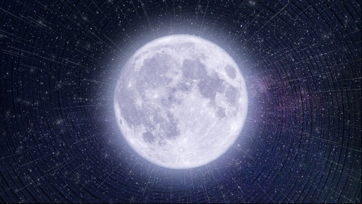 La influencia de la Luna le sugirió al hombre la idea de lo mutable. Foto: Shutterstock