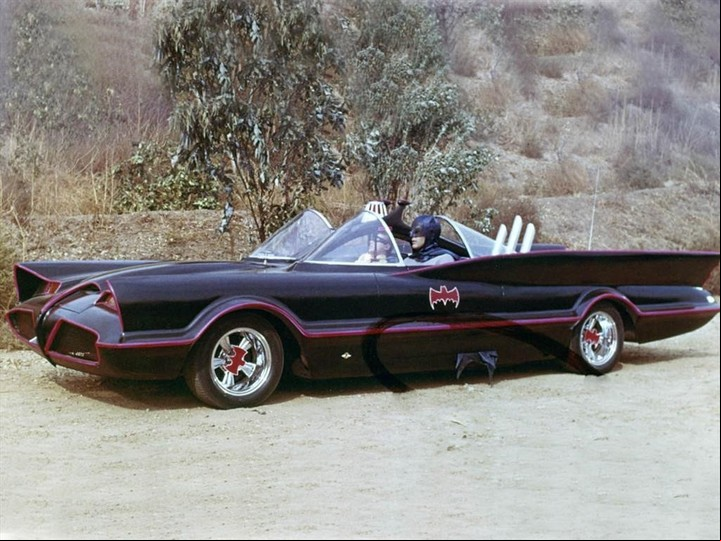 Lincoln Futura, el auto que se convirtió en el Batimóvil más famoso de la historia.