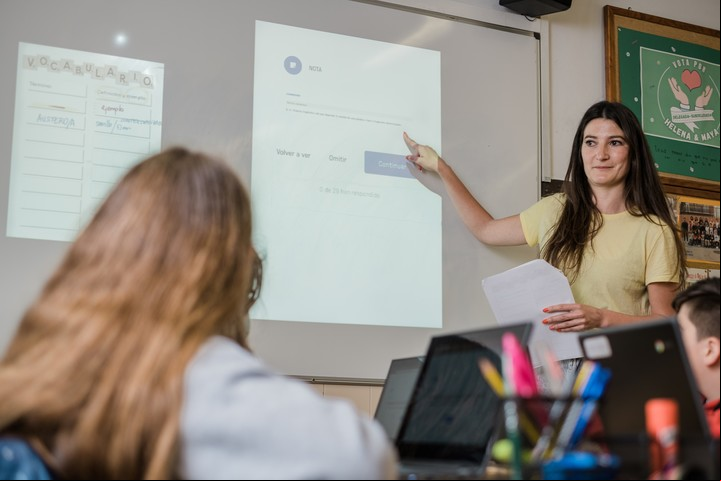 La incorporación de tecnopedagogías en el aula y en las tareas escolares ayuda a afianzar conocimientos.