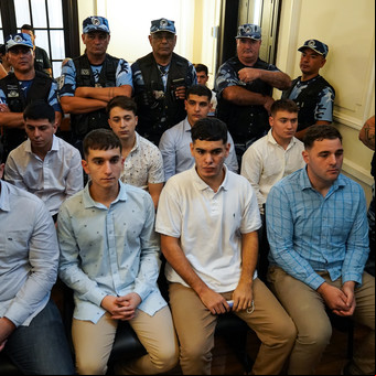 20 horas al día aislados: cómo viven los rugbiers a cinco meses del fallo por el crimen de Fernando Báez Sosa