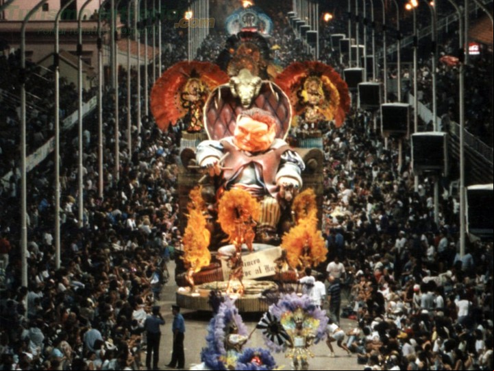 Carnaval de Gualeguaychú: contó con más de 23.000 espectadores en su primera noche.