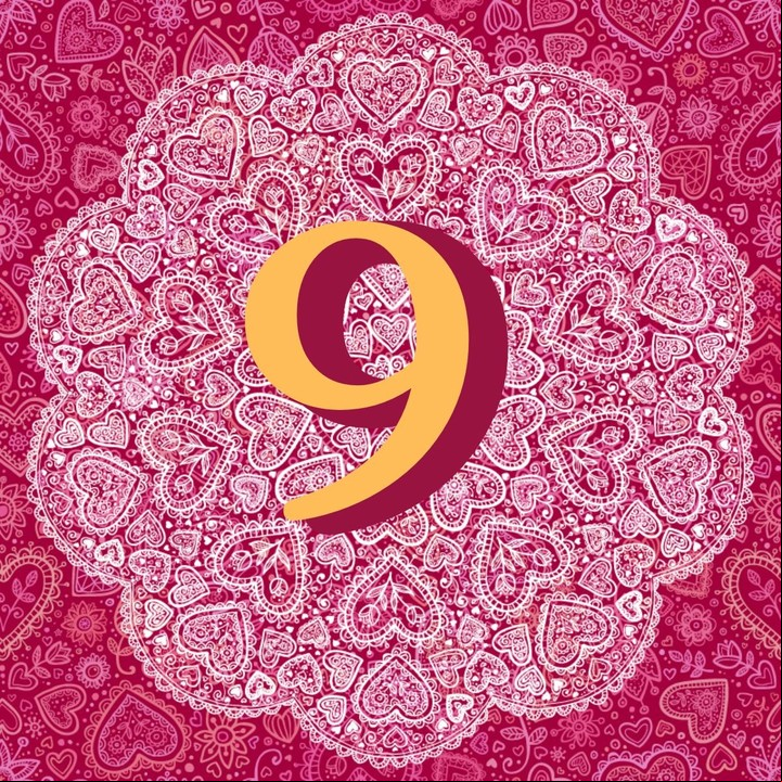 La compatibilidad que vibra en 9 se manifiesta por un interés altruista y una bondad expansiva (Foto: ilustración Shutterstock).