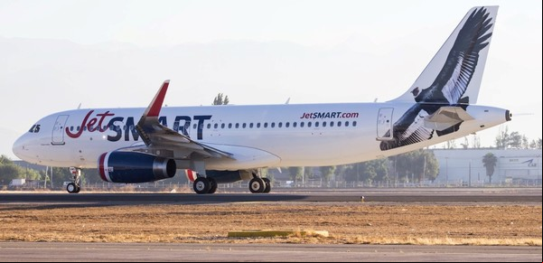 Cielos abiertos: JetSmart suma dos aviones de matrícula chilena y otros dos más en el verano