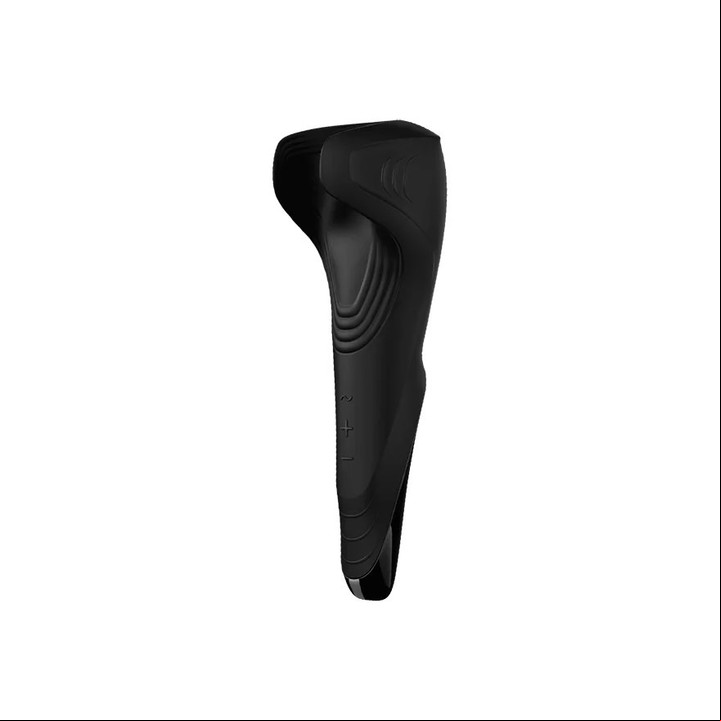 Un masturbador masculino de última generación, con alas flexibles y estimulantes. Foto gentileza Erotique Pink.