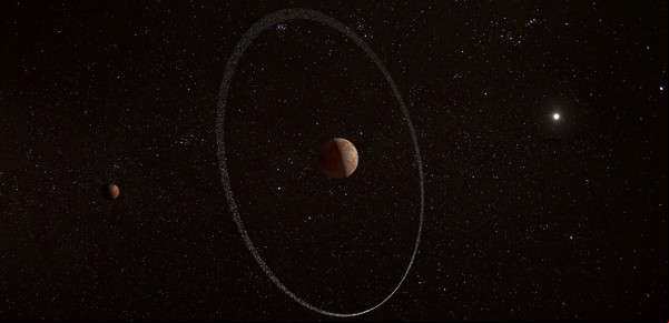 Quaoar, el objeto celeste del  confín del Sistema Solar que desafía una teoría del siglo XIX