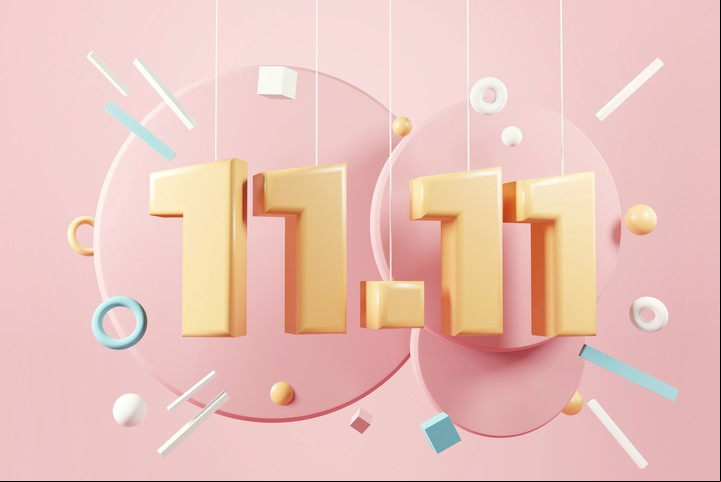 El valor de la hora espejo 1111 es 22 y representa la maestría en el plano emocional. Foto: ilustración Shutterstock.