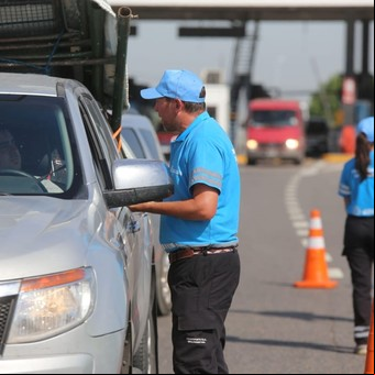 Controles en la ruta: esta es la infracción que generó más multas en lo que va del año