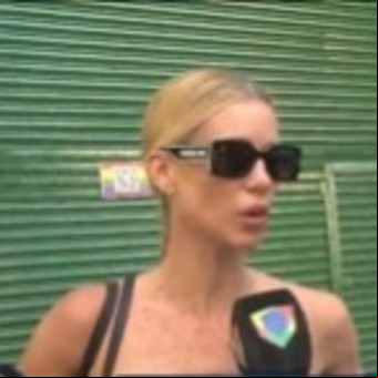 La reacción de Nicole Neumann al ser consultada por la relación con su hija Indiana