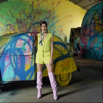 Colores shocking: así se usan este verano