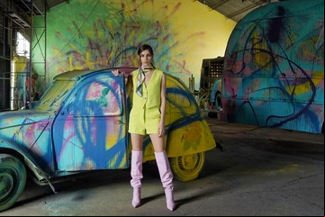 Colores shocking: así se usan este verano