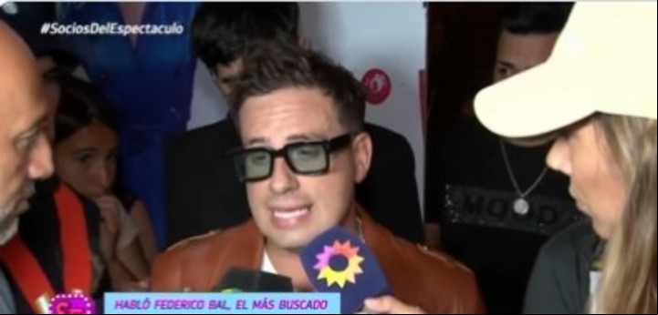 Fede Bal le pidió disculpas públicas a su ex, Sofía Aldrey.