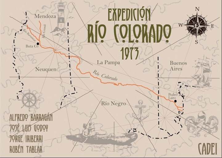 La expedición que hizo historia.
