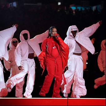 Rihanna rompió su propio record de escuchas en la semana siguiente al Super Bowl