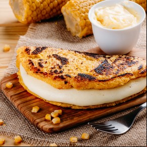 Arepas de choclo
