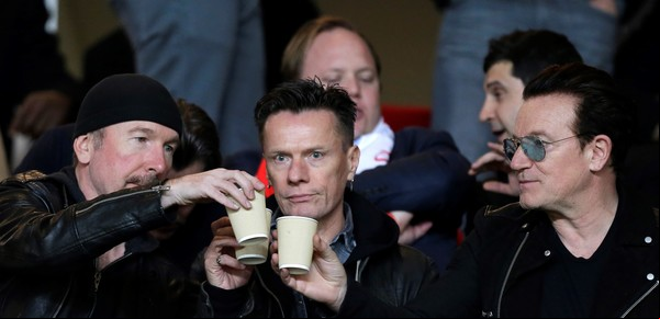 U2 conmemorará "Achtung Baby" en Las Vegas, pero sin su baterista Larry Mullen