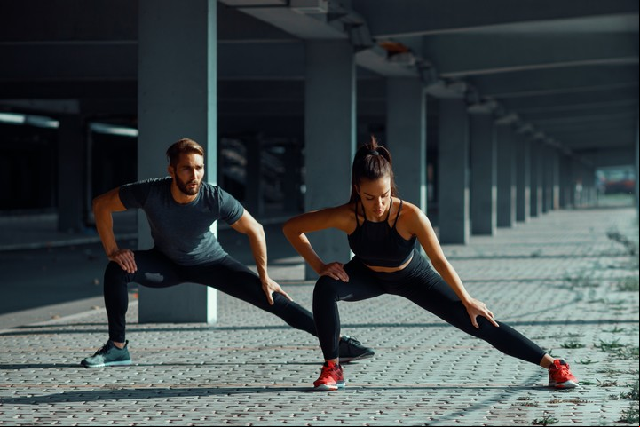 Entrenamiento físico. Foto Shutterstock.