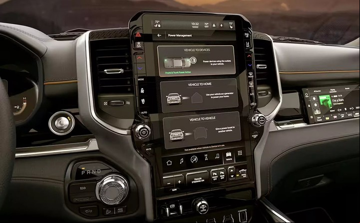 RAM 1500 REV