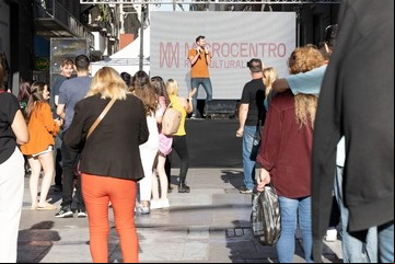 Un festival de música electrónica, performances, danza y poesía para recuperar la peatonal Lavalle