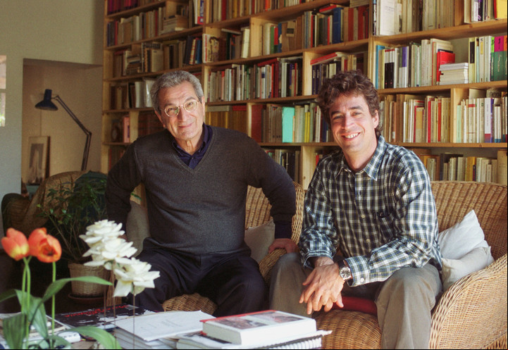 Toni Negri y Michael Hardt autores
de Imperio.